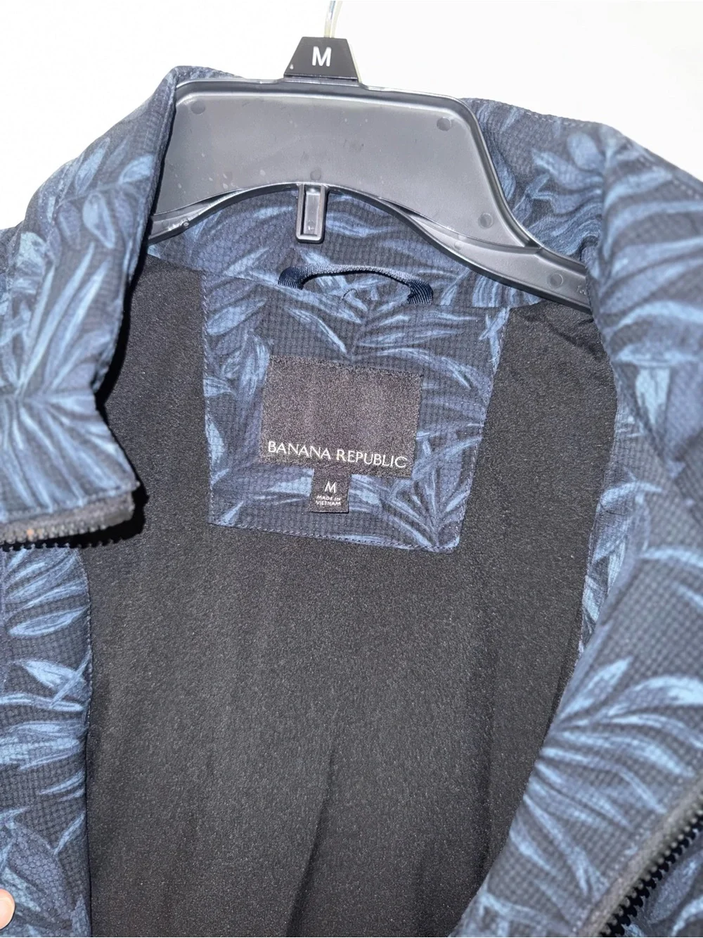 Banana Republic Men's Medium Zip Up Motion Tech Jacket